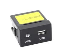 Car Usb Interface Compatible With Hyundai For Elantra AD 2016 2017 Car USB Interface Adapter AUX Socket Port Jack Assembly Replacement 96120F2010