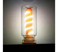 Car USB Night Light Bulb,USB Car Ambient Light,Mini LED InteriorLight,Touch Dimmable CarInterior Ambient Lights, Portable Plug-in Glass Bottle Night Lamp for Ca-r,Tent,Desk,Bedside