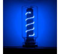 Car USB Night Light Bulb,USB Car Ambient Light,Mini LED InteriorLight,Touch Dimmable CarInterior Ambient Lights, Portable Plug-in Glass Bottle Night Lamp for Ca-r,Tent,Desk,Bedside