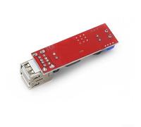Car USB Step Down Converter Dual 5V 3A Output for 9V 12V 24V 36V Input Voltage Range 6V to 40V DC Solar and Vehicle Use (WITH DC5.5-30cm Wire)