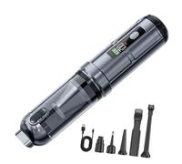 Car Vacuum & Air Blower Brushless Motor 80000RPM Multifunction Cordless Compressed Air Duster Keyboard Cleaner High Speed