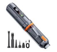 Car Vacuum & Air Blower Brushless Motor 80000RPM Multifunction Cordless Compressed Air Duster Keyboard Cleaner High Speed