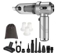 Car Vacuum Cleaner, 22000Pa Strong Suction Handheld Vacuum Cleaner, 3 Speed Hand Held Vacuum Cordless, Car Hoover, Rechargeable Portable, for Pet Hair, Car, Home, Office, Kitchen