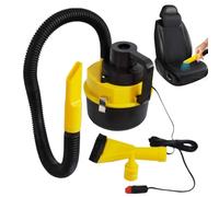 Car Vacuum Cleaner - 90W Auto Vacuum Cleaner for Car | Portable Handheld Detailing Kit, Air Duster Cleaning Supplies Vehicle Accessories for Carpet Upholstery