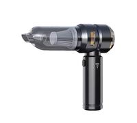 Car vacuum cleaner, Car Vacuum Cleaner Strong Scution Powerful Portable HandHeld Wireless Vacuum Vehicle Cleaner For Car Air Gun,for Car, Office and Home Cleaning(Black)