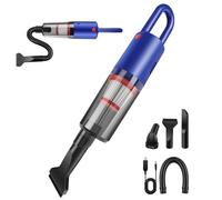 Car Vacuum Cleaner Cordless Powerful Hand Held Hoover, Portable Window Vacuum Cleaner Cordless Hand Hoover, 6200PA Strong Suction Handheld Vacuum for Home Car