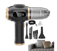 Car Vacuum Cleaner | Cordless Vacuum Cleaner for Car - Rechargeable Auto Dust Busters for Room Pet Hair Keyboard Travel Dorm Home Cleaning Small Space