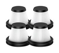 Car Vacuum Cleaner Filter,Compatible for Baseus,A5 A5 Air Cyclone Technology Household Supplies Cleaning Vacuum Parts Accessory(4 Pack)