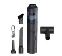 Car Vacuum Portable Cordless,200W Cordless Cleaner Small For Car | Car Vacuum High Power, Handheld Vacuum Cordless Rechargeable, 19000Pa, Powerful With Cord, Bag, Attachments