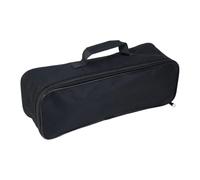 Car Vacuum Storage Bag Oxford Fabric Carry Case with Handle, 43 X 9 X 13 Cm Zippered Organizer for Road-Trip Gear Portable Vacuum Bag Inflator Storage Case Vehicle Gear Organizer Pouch Cabin Accessory