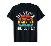 car valeter valeting car washing funny wetter the better T-Shirt