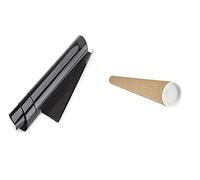 Car Van Bus Window Tint Film Tinting Ultra Super Dark Black 1% 76Cm X 3M New