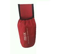 CAR VAN TAXI FIRE EXTINGUISHER HOLDER. REQUIRES NO SCREWS NO BRACKETS NO HOOKS. 1 KG ABC EXTINGUISHER UNIVERSAL CAR TAXI VAN FIRE EXTINGUISHER HOLDER POUCH WITH HEAVY DUTY BACK. ( Holder Only)