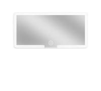 Car Vanity Mirror Sun Visor LED with 3 Light Modes, Touch Control Dimmabl Universal