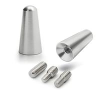 Car Vehicle 3cm Short Rod Roof Antenna Aerial Thread Adapter M4 M5 M6 Radio