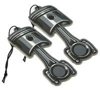 Car Vehicle Air Freshener Fragrance Tree Air Freshener Odour Remover - Accessories Car Scents - JDM Tuning Air Freshener Fragrance Dispenser Car Fragrance (Connecting Rod, New Car)