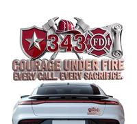 Car & Vehicle Badges & Emblems Metal Stickers On The
