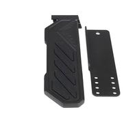 Car Vehicle Pedal Foot Treadle For 2018-2022 For Jeep For Wrangler Anti-Slip DH-1092-BK Dead Pedal Driver Foot Rest Left Side Kick Panel Pedals Set