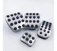 Car Vehicle Pedal Foot Treadle For Benz V Class For Vito For Metris For Viano For W447 For W639 Accelerator Gas Pedal Brake Footrest Plate Cover Pads Auto Part Car Pedals Pedals Set(4pcs MT)