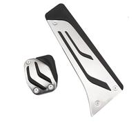 Car Vehicle Pedal Foot Treadle For BMW For M2 For M3 For M4 For M5 For M6 For I3 For I8 16-17 Pedal Covers Stainless Steel Car Brake Gas Brake Pedal Pedals Set