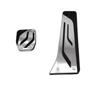 Car Vehicle Pedal Foot Treadle For BMW For M2 For M3 For M4 For M5 For M6 For I3 For I8 16-17 Pedal Covers Stainless Steel Car Brake Accelerator Pedal Pads RHD Pedals Set