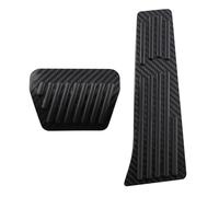 Car Vehicle Pedal Foot Treadle For BMW For X3 For E83 For F25 For G01 For F97 2003-2021 For X4 For F26 2014-2018 Auto Carbon Fiber Car Fuel Brake Pedals Pedal