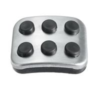 Car Vehicle Pedal Foot Treadle For Chrysler For 300 For Dodg Car Fuel Urgency Brake Auto Truck Pedal Pad Stainless Steel Interior Replacement Accessories 1pc Pedals Set