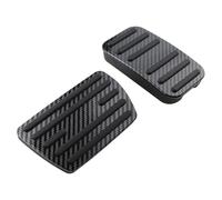Car Vehicle Pedal Foot Treadle For Civic 10th 11th 2016-2024 Carbon Fiber Non-Slip No Drilling Brake Accelerator Pedal Cover Sport Pedals Pads Pedals Set