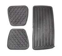 Car Vehicle Pedal Foot Treadle For Civic 1992-1995 17816-SK7-000 Replacement Clutch Gas Brake Pedals Pads Wear-resistant Car Pedal Cover Pedals Set