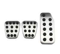 Car Vehicle Pedal Foot Treadle For FIT 2005-2020 Driver Pedals Replacement Kits Auto Non-slip Fit Foot Pedal Pad Cover Gas Brake Pedals Pedals Set(MT)