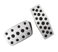 Car Vehicle Pedal Foot Treadle For OPEL For Mokka 2013-2015 For ASTRA J For Insignia Car Styling Aluminum Pedal Pads Cover MT AT Pedals Set