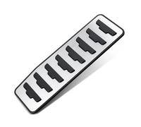 Car Vehicle Pedal Foot Treadle For Range For Rover For Evoque For Land For Rover For Discovery For Sport For Jaguar For E-Pace Steel Foot Rest Dead Pedal Pad Cover Trim Pedals Set