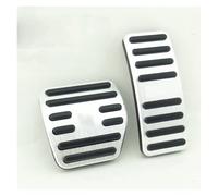 Car Vehicle Pedal Foot Treadle For Smart For Fortwo 453 451 For Forfour 2015 2016 2017 2018 2019 2020 Foot Fuel Cover Aluminum Car Accelerator Pedal Brake Pedals Set(Smart)