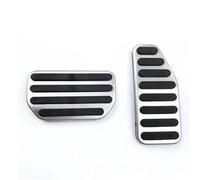 Car Vehicle Pedal Foot Treadle For SUZUKI For Swift For Alto For Jimny Car Styling Car Clutch Brake Accelerator Pedal Foot Rest Pedals Covers Pedals Set(Style2 AT 2pcs)