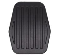 Car Vehicle Pedal Foot Treadle For Volvo For V40 For C30 For C70 Car Rubber Foot Pedal Lining Covers Replacement Parts Clutch Brake Pedal Pad Manual Pedals Set
