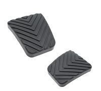 Car Vehicle Pedal Foot Treadle For VW For Caravelle For Transporter For T4 For Jetta For Golf Rubber Car Brake Clutch Pedal Pads Covers Replacement 321721173