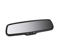 Car Vehicle Rearview Mirror Monitor, 4.3 Inch Color Screen Automatic Dimming Rear View Backup Mirror Monitor 2W Replacement Installation Rearview Monitor with OSD Menu, Bracket for Reverse Camera