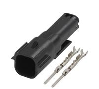 Car Vehicle Reverse sensor 1/5/10/20/50 Sets 2 Pin 31402-2110 Automobile Male Female Connector Socket For Front Bumper Radar Probe With Terminal