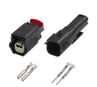 Car Vehicle Reverse sensor 1/5/10/20/50 Sets 2 Pin 31402-2110 Automobile Male Female Connector Socket For Front Bumper Radar Probe With Terminal