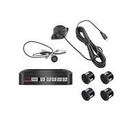 Car Vehicle Reverse sensor 4 Sensors 22 Mm Reverse up Reversing Radar 12V Android Car Radio Display Parking Sensor Parktronic Sould