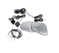Car Vehicle Reverse sensor Car BSD BSM Blind Radar Detection Microwave Sensor Change Lane Driving Reversing Radar Sensor For 3 2011-2015