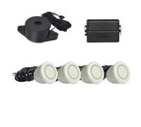 Car Vehicle Reverse sensor Car FOR Auto Parktronic Reverse Backup Radar With 4 Parking Sensors Kit Sound Detector Rear No Display Monitor