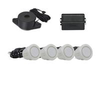 Car Vehicle Reverse sensor Car FOR Auto Parktronic Reverse Backup Radar With 4 Parking Sensors Kit Sound Detector Rear No Display Monitor