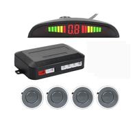 Car Vehicle Reverse sensor Car Parking Sensor with 4 Reverse Radar Accurate Digital Display of Obstacle Distance Sound Alert Indicator