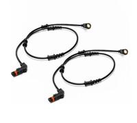 Car Vehicle Sensor Compatible With For Ml350 2006 2007 2008 2009 2010 2011 2 Pcs Front Rear ABS Wheel For Speed Sensor Replacement Parts A1645400917