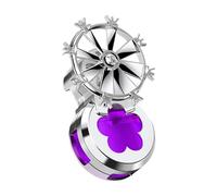 Car Vent Air Freshener, 5ml Deodorizer Freshener, Creative Fan Clip, 2.48 x 1.57 x 0.78inch Scent Diffuser Fragrance Ornament Decor, Stylish Accessory for Women Men Daily Use