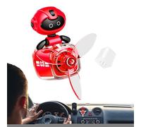 Car Vent Air Freshener - Cartoon Automotive Air Freshener Oil Diffuser | Aromatherapy Ornament Car Vent Clip, Cute Automatic Rotating Oil Diffuser for, Kitchen, Pet Houses