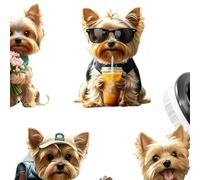 Car Vent Air Freshener Clips | 2D Acrylic Dog Shape Solid Scent, Cute Dog Shape Car Fragrance - for Automotive Truck SUV Trailer AC Home Kitchen Interior