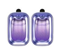 Car Vent Air Freshener Wind Powered Solid Perfume Diffuser | Durable Acrylic Aromatherapy Diffuser Featuring Natural Fragrance For Universal Vehicle Vents A