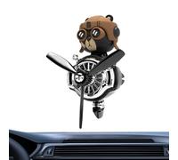 Car Vent Aroama Diffuser - Stylish Car Air Outlet Scented Clip | Pilot Cars Aromatherapy Clip | Cartoon Pilot Cars Air Fresheners Vent Clips For Fun Driving, Relaxation & Interior Freshness